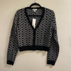 NWT Calvin Klein Cardigan